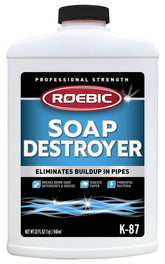 Roebic K-87 Septic Tank Cleaner, Liquid, Straw, Mild Earthy, 1 qt, Bottle